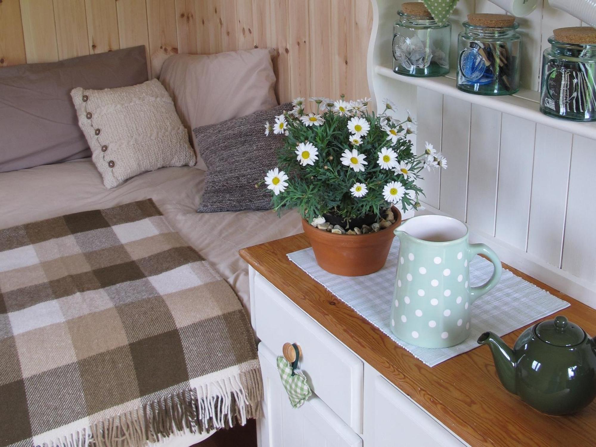 Marshwood Farm B&B And Shepherds Hut Dinton  Eksteriør bilde